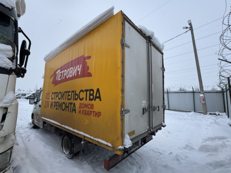 GAZ GAZELLE NEXT Бортовой A21R35 — Б/У, 2024 г.