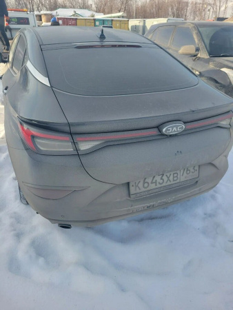 JAC J7 Luxury 1.5T CVT — Б/У, 2023 г.