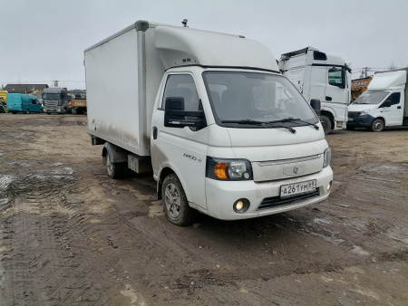 SOLLERS Argo Изотермический/рефрижератор S200-CA1 — Б/У, 2023 г.