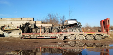 AMUR AMUR Полуприцеп тяжеловоз 5 осей LYR9806TDPW — Б/У, 2024 г.