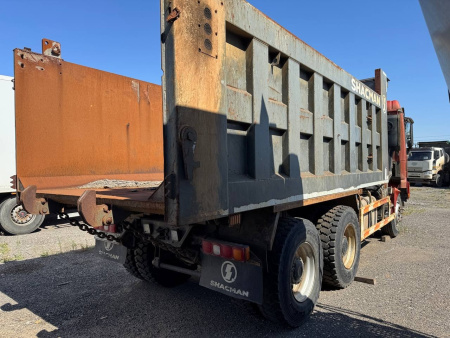 Shacman (Shaanxi) SX32586T384 6x4 Самосвал — Б/У, 2021 г.
