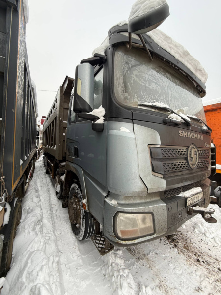 Shacman (Shaanxi) SX 8x4 Самосвал SX33186V366 — Б/У, 2023 г.