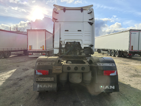 MAN TGX 4x2 Седельный тягач 18.510 4x2 BL SA — Б/У, 2021 г.