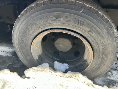 Спецприцеп 9942 Полуприцеп тяжеловоз 4 оси 9942L4 — Б/У, 2023 г.