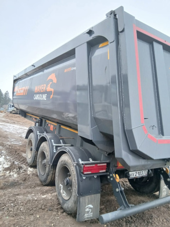ТТМ-Центр 9622 Полуприцеп самосвальный 962200 — Б/У, 2023 г.