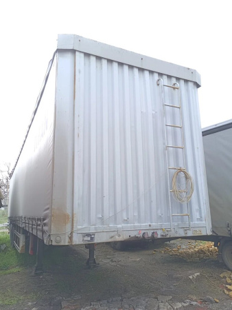 TITAN LC9411 Полуприцеп шторный LC9411XXY — Б/У, 2023 г.