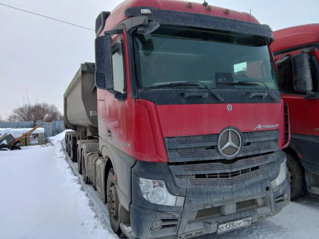 Mercedes-Benz Actros 6x4 Седельный тягач 2645 LS — Б/У, 2023 г.