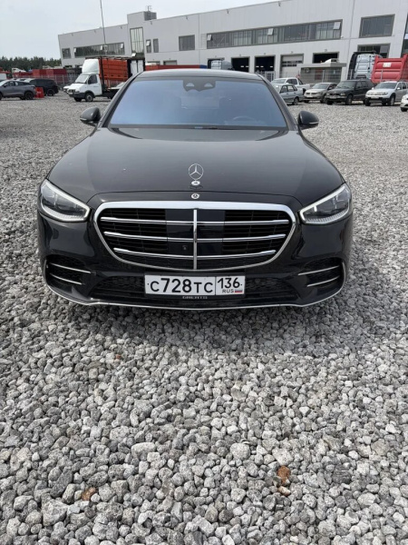 Mercedes-Benz S-CLASS 580 4MATIC Long — Б/У, 2024 г.