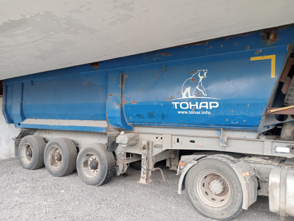 Тонар 9523 Полуприцеп самосвальный — Б/У, 2018 г.