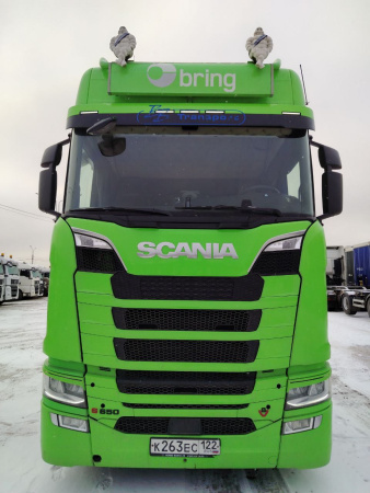 Scania S 6x4 Седельный тягач S650 — Б/У, 2019 г.