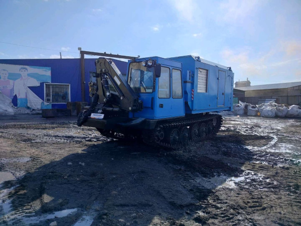 АЛМ (ООО завод Алтайские лесные машины, Алтайлесмаш) МТЧ-4 — Б/У, 2025 г. (Барнаул, 25 м/ч)