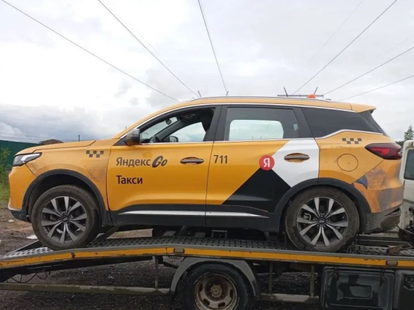 Chery Tiggo 7 Pro Elite CVT — Б/У, 2023 г.