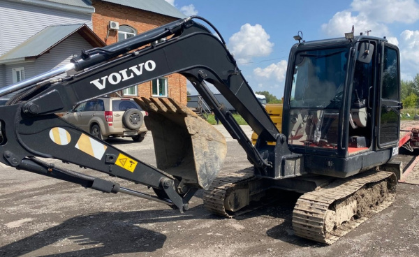 Volvo EC Мини-экскаватор EC60 — Б/У, 2023 г.