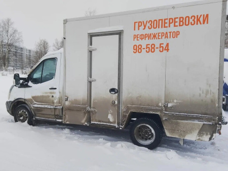 ТТМ-Центр АФ-3720 на шасси Ford Transit Изотермический/рефрижератор АФ-3720АА — Б/У, 2020 г.