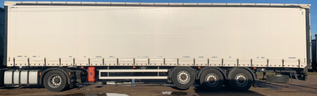 UAT SCFG Полуприцеп Бортовой/Шторный SCFG-9226.01 — Б/У, 2023 г.