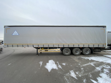 ICE BEAR TDZ94 Полуприцеп шторный TDZ9401XXY — Б/У, 2024 г.