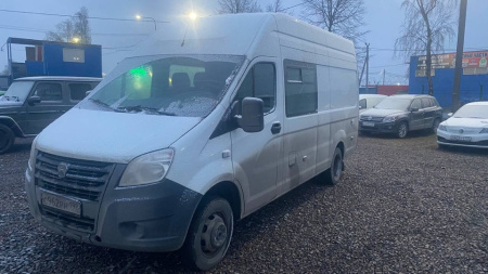GAZ GAZELLE NEXT Грузопассажирский A32R32 — Б/У, 2024 г.