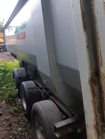 Grunwald 9453 Полуприцеп самосвальный 9453-0000010-50 — Б/У, 2019 г.