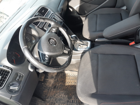 Volkswagen POLO Trendline 1.6 110hp 5MT — Б/У, 2017 г.