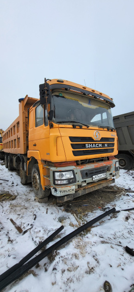 Shacman (Shaanxi) SX 8x4 Самосвал SX3316DT366 — Б/У, 2017 г.