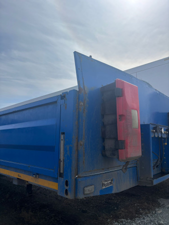 ЧМЗАП 9906 Полуприцеп тяжеловоз 3 оси 99064H-04 — Б/У, 2023 г.