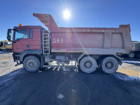 SITRAK C7H 6x4 Самосвал ZZ3256V384ME — Б/У, 2023 г.