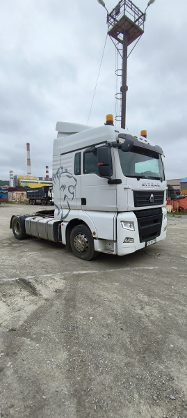 SITRAK C7H 4x2 Седельный тягач ZZ4186V361HE — Б/У, 2023 г.
