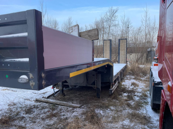 ISO PAKCS LOWBED — Б/У, 2023 г.