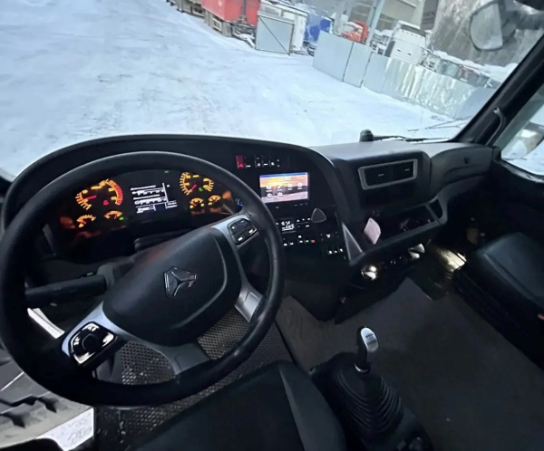 SITRAK C7H 6x4 Седельный тягач ZZ4256V364HE — Б/У, 2023 г.
