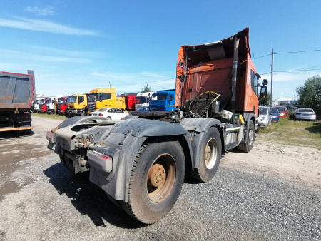 Scania P 6x4 Седельный тягач P440СA6X4 HSZ — Б/У, 2014 г.