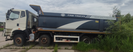 FAW СА3310Р66K24T4E5 — Б/У, 2022 г.