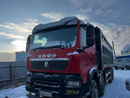 Howo T5G 8x4 Самосвал ZZ3317V386GE1 — Б/У, 2024 г.
