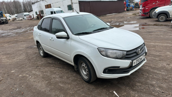 Lada Granta седан — Б/У, 2024 г. (Казань, 23164 км)