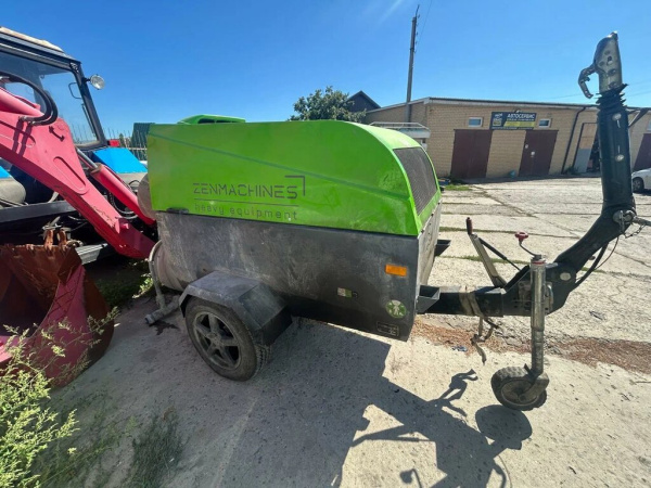 ТЭСПА BeeZone 7435 Прицеп пневмонагнетатель 7435S5 — Б/У, 2024 г.