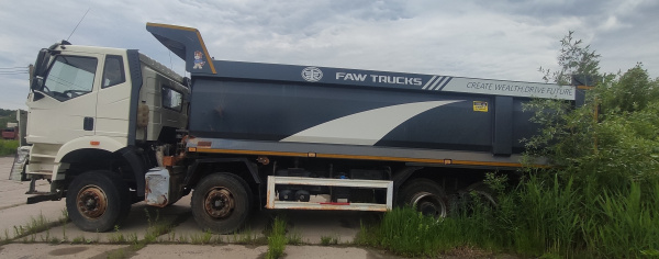 FAW СА3310Р66K24T4E5 — Б/У, 2022 г.