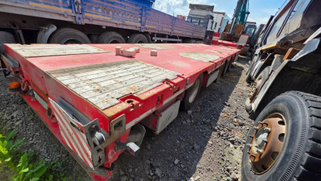 MANAC 8794 Полуприцеп тяжеловоз 4 оси 8794DG — Б/У, 2020 г.