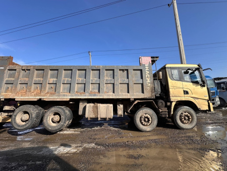 Shacman (Shaanxi) SX 8x4 Самосвал SX33186T366C — Б/У, 2020 г.