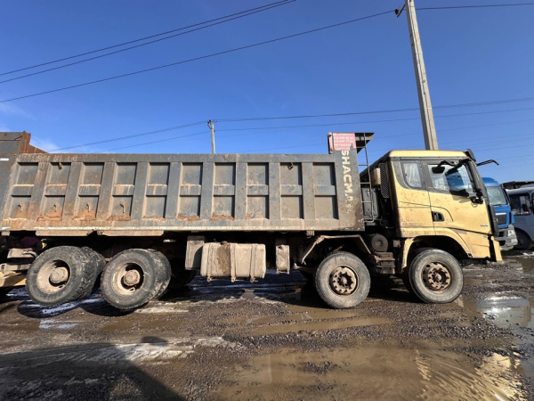 Shacman (Shaanxi) SX 8x4 Самосвал SX33186T366C — Б/У, 2020 г.