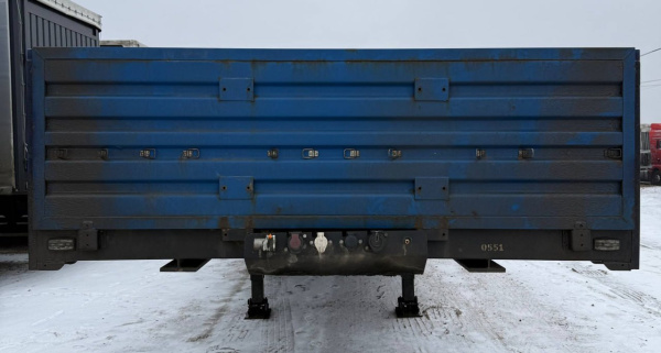 Туймазинский завод автобетоновозов 5885 Полуприцеп бортовой 588513 — Б/У, 2024 г.
