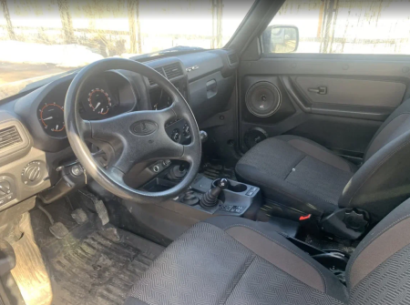 LADA NIVA BLACK 1.7 80hp 5MT — Б/У, 2023 г.