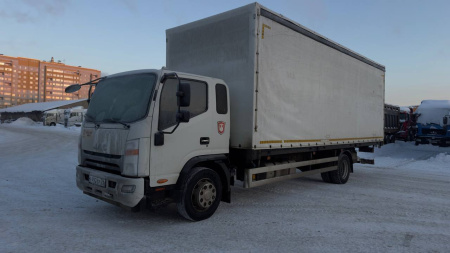 Новый завод 3008 на шасси JAC N120 Бортовой 3008D4 Новый завод — Б/У, 2022 г.