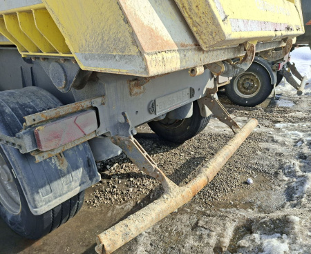 РИАТ 9249 Полуприцеп самосвал 924900 — Б/У, 2023 г.