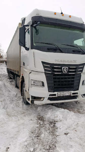 КамАЗ 54901 — Б/У, 2022 г. (Кемерово, 450000 км)