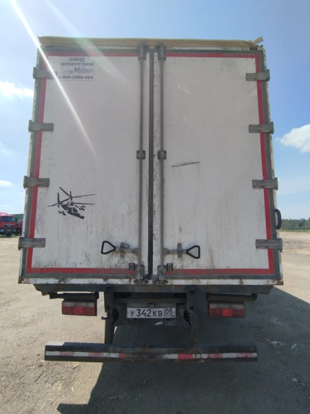СПЕЦМОБИЛЬ-НН 2818 на шасси JAC N120 Изотермический/рефрижератор 2818J-42 — Б/У, 2022 г.