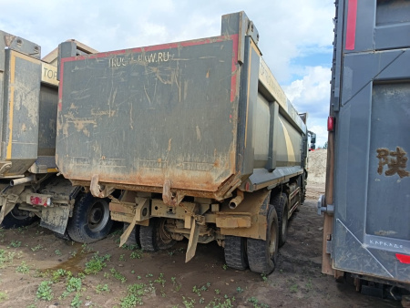 FAW CA 3310 8x4 Самосвал — Б/У, 2022 г.