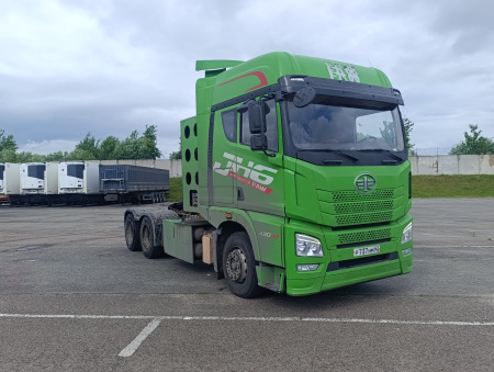 FAW JH6 6x4 Седельный тягач CA4250P25K15T1NE5A80 — Б/У, 2023 г.