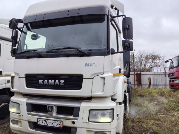 КамАЗ М1840 4x2 Седельный тягач 5490-S5 — Б/У, 2020 г.