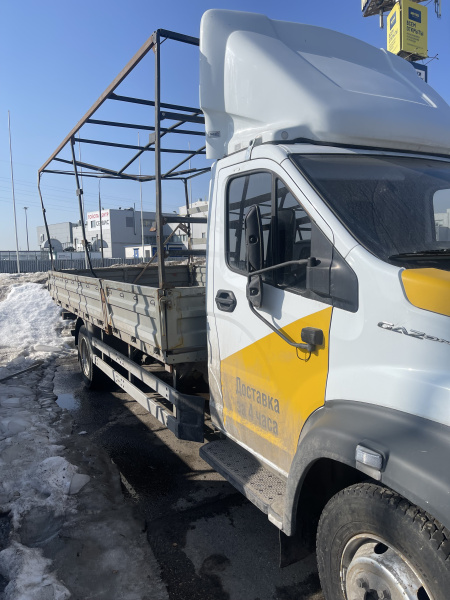GAZ GAZON NEXT Бортовой C41RB3 — Б/У, 2024 г.