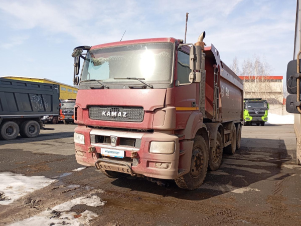 КамАЗ 65801-T5 — Б/У, 2020 г. (Ижевск, 150000 км)
