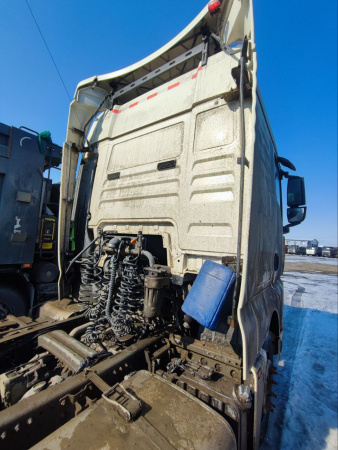 SITRAK C7H 4x2 Седельный тягач ZZ4186V391HE — Б/У, 2023 г.